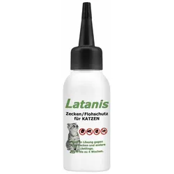 40 ml Latanis Zeckenschutz Spot on Katze - K17VET