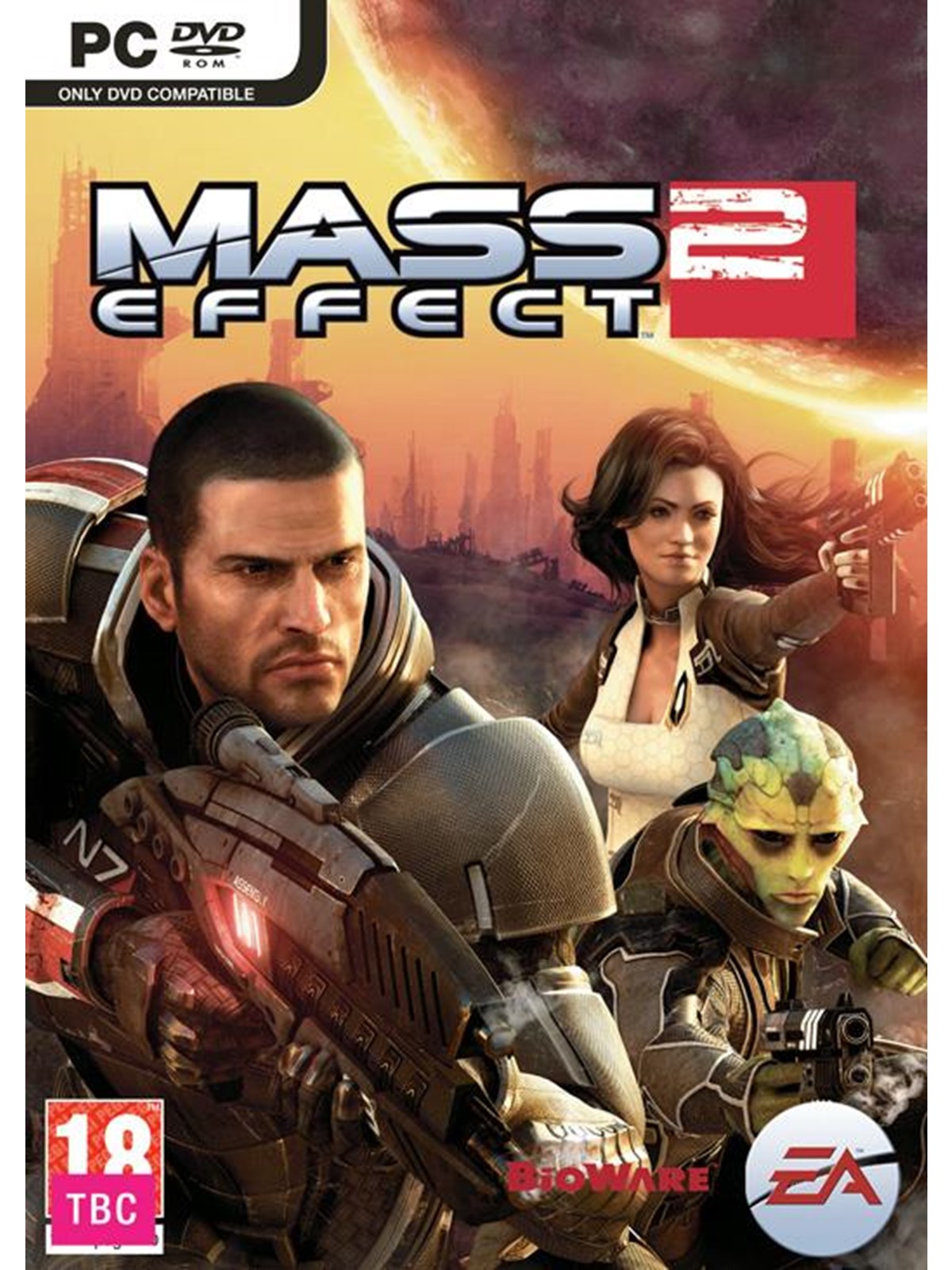 Mass Effect 2 - Windows - RPG - PEGI 18