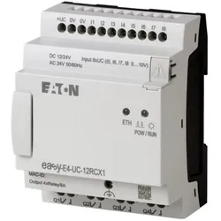 Eaton EASY-E4-UC-12RCX1 197212 Steuerrelais 12/24VDC 24VAC 8DE davon, Relais