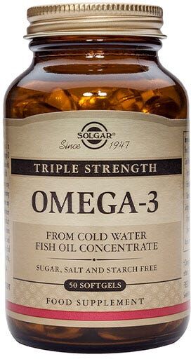 SOLGAR Omega-3 Triple ConcentraciÃ³n