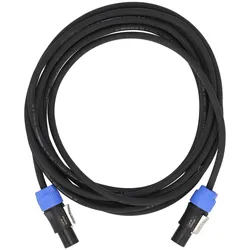 Sommer Cable MEAC-225-0500-SW Twinaxial Meridian Speakon - Speakon 5 Meter - Lautsprecherkabel
