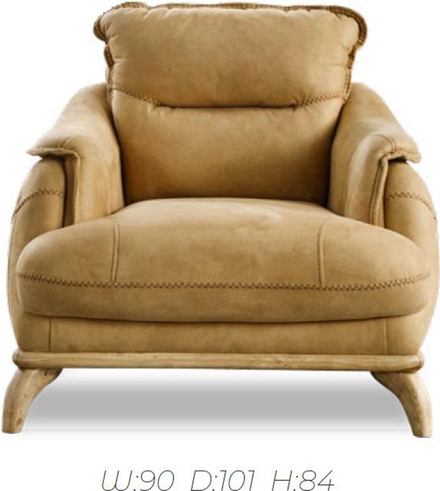 Sessel 1 Sitzer Wohnzimmer Relax Design Italienische Möbel Einrichtung Italien
