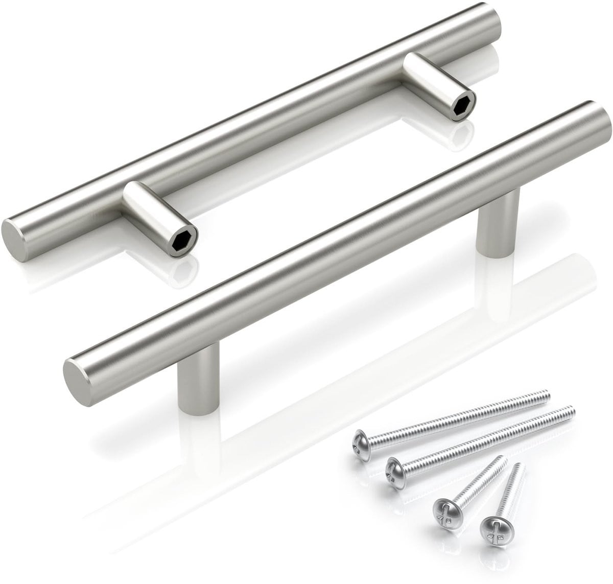 Omgoods Set van 25 Roestvrijstalen Meubelgrepen 128mm