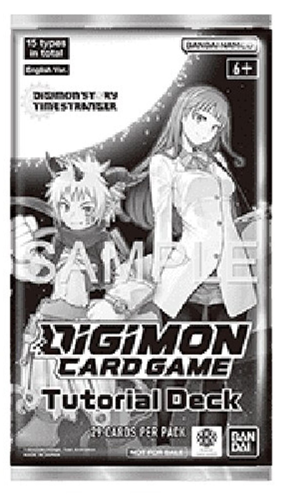 Bandai Digimon Tutorial Deck Time Stranger