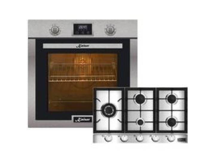 Four encastrable - Kaiser - EH 6323 - Électrique 79L - Cuisinière à gaz 90 cm - Inox gris