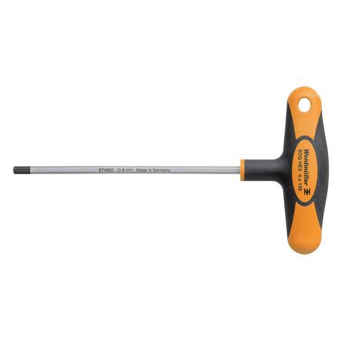 Weidmüller SDQ T HANDLE HEX 4 Innen-Sechskantschraubendreher
