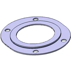 Wolf Adapterdichtung für Gebläse 3910112 RG175