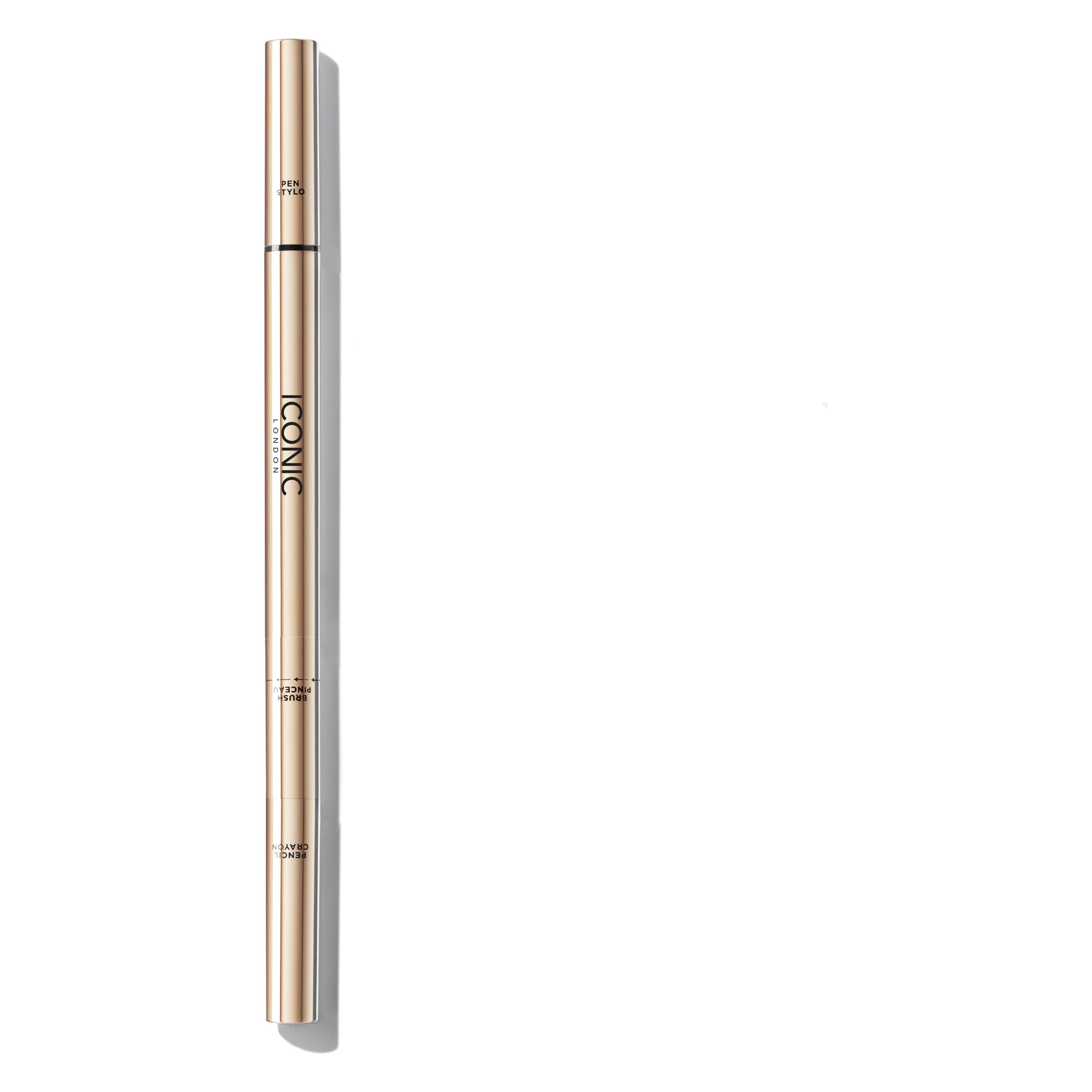 Iconic London - Triple Precision Brow Definer - Chestnut (Chestnut Brown) (ICEB21004)