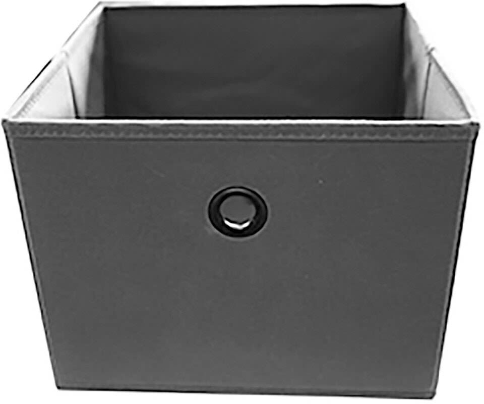 Puris Rounds Aufbewahrungsbox 25,5 x 25,5 x 20 cm, Accessoires, PZ115301, grau