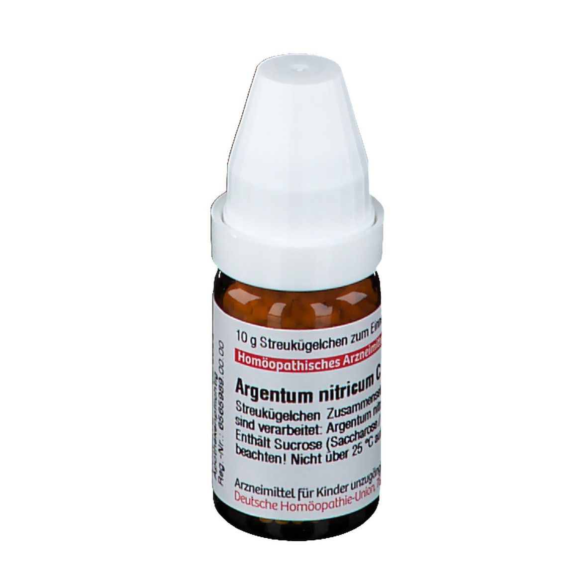 Argentum Nitricum C 100 Globuli 10 g