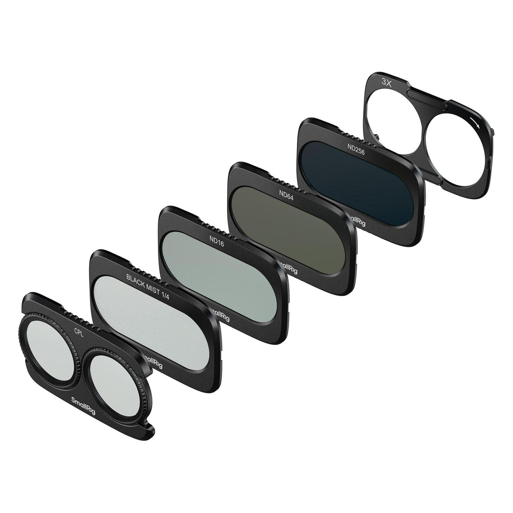 SmallRig Split-Filter-Set für DJI Osmo Pocket 4P (6658)