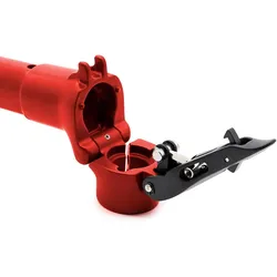 Roter Mast Smartgyro K2 Rot