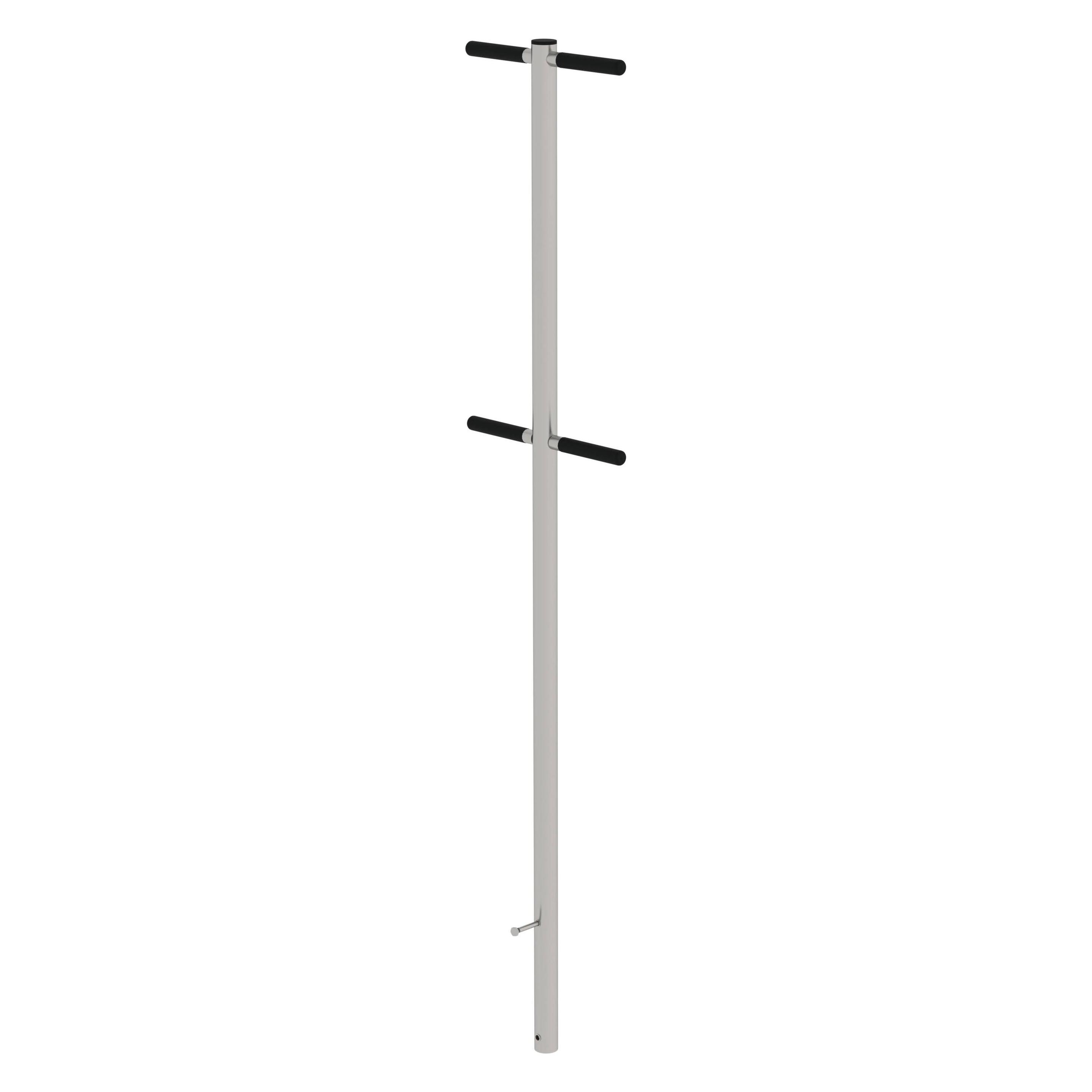 Munk Einstiegshilfe (Haltestange) Edelstahl (160 cm) (065001)