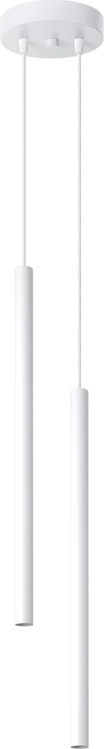 Sollux Lighting Hanglamp PASTELO 2 wit