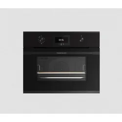 Küppersbusch Kompakt Pyrolyse-Backofen mit ökotherm®, Black Velvet CBP6332.0S