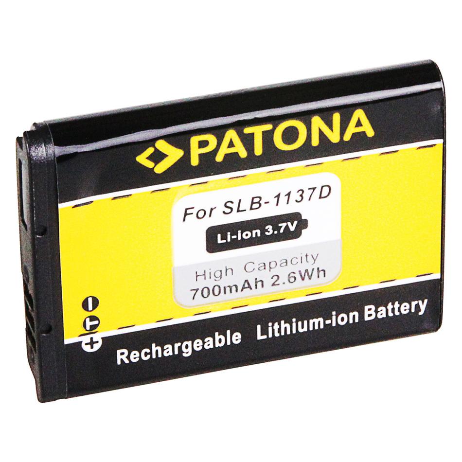 Patona SLB-1137D (Kamera Akku) (PT1115)