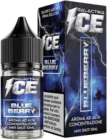 Galactika Blueberry Ice Aroma Mini Shot 10ml Mirtillo Ghiaccio