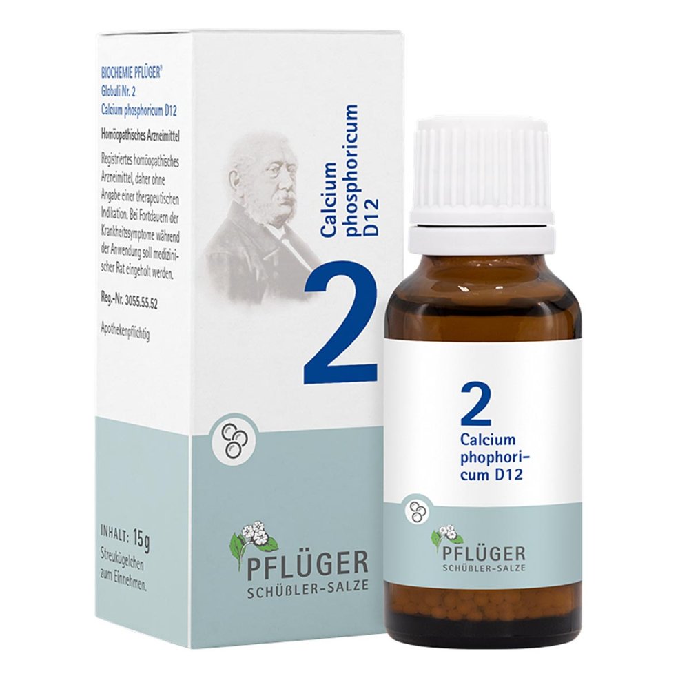 Homöopathisches Laboratorium Alexander Pflüger Gmb Biochemie Pflüger 2 Calcium Phosphoricum D12 Gl. 17286868