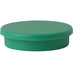 Viking Whiteboard-Magnete Grün 2 kg Tragfähigkeit 30 mm 10 Stück