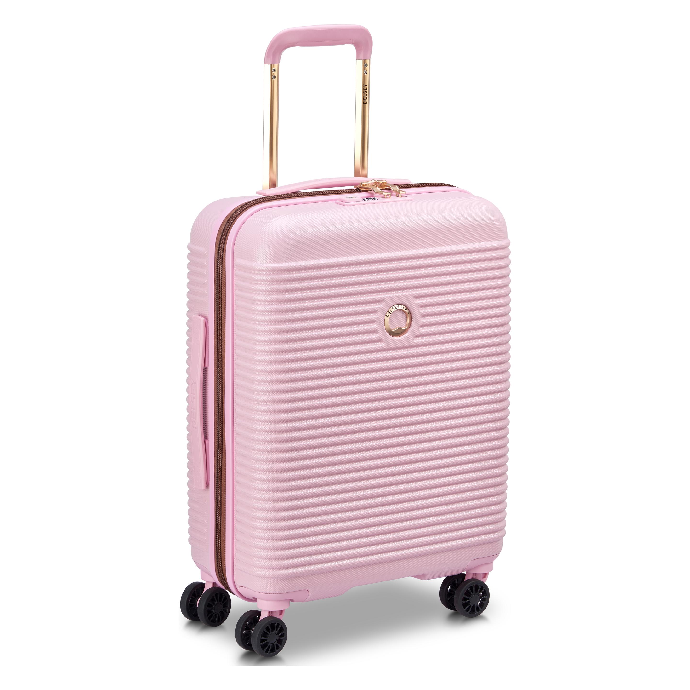 Delsey Freestyle Handgepäck Koffer 55 cm - Pink (35 l) (385980309)
