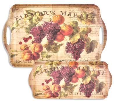 Pimpernel Melamine Tray Set