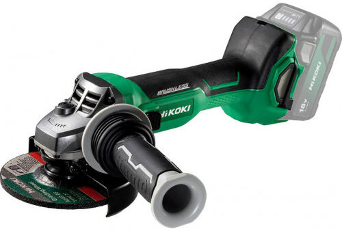 HiKOKI G1813DAW4Z Meuleuse d&amp;#039;angle (18V/125mm), sans batterie, sans chargeur