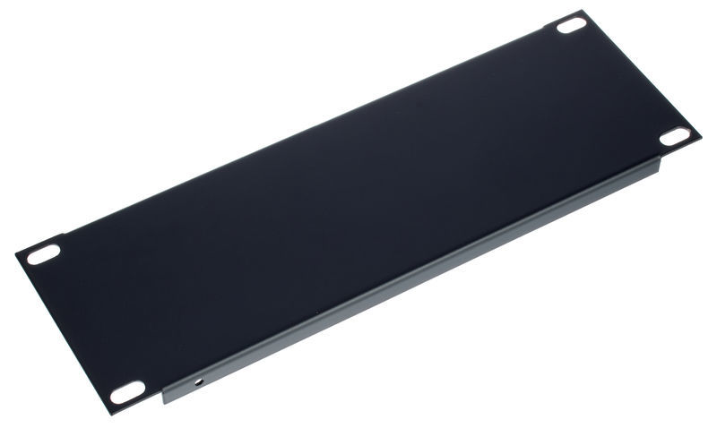 Flyht Pro Rack Panel 2U 9,5" Black lacquer finish