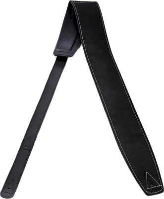 Harley Benton Guitar Strap Suede Black Noir