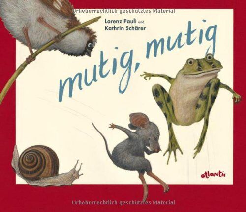 Lorenz Pauli - mutig, mutig - Preis vom 14.10.2026 23:07:16 h