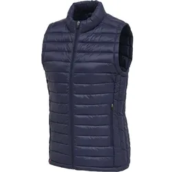 hummel Hmlred Quilted Waistcoat Damen - marine - XL