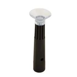 Axis Line Saugnapf für Teleskopstange auch für Lampen wechseln in der Höhe oder Geocaching