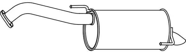 VEGAZ DS-381 Takaäänenvaimentaja
