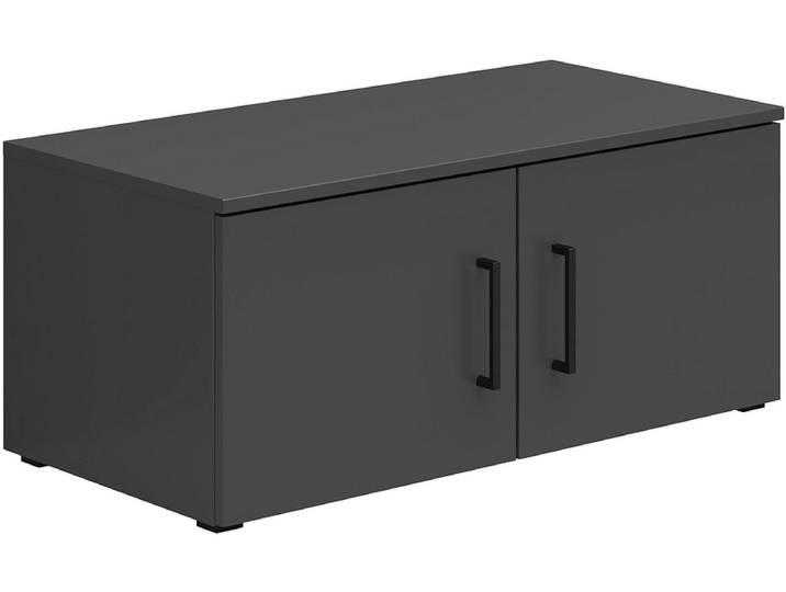 Kommode MULTI 2 Türen 40x80x35cm grafit
