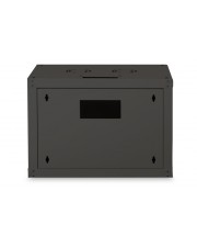 DIGITUS Professional DN-19 07-U-SW Cabinet Wand montierbar Schwarz RAL 9005 7U 48,3 cm 19" (DN-19 07-U-SW)