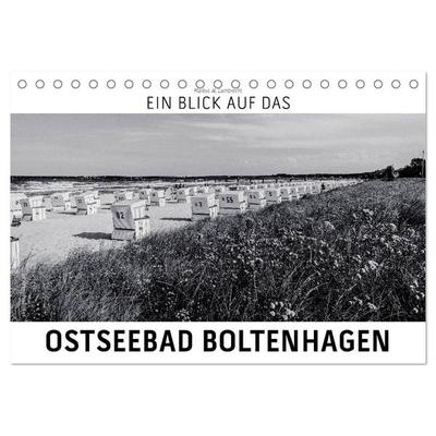 Ein Blick auf das Ostseebad Boltenhagen (Tischkalender 2026 DIN A5 quer), CALVENDO Monatskalender