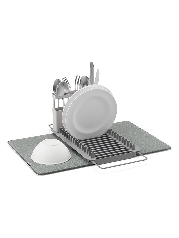 umbra Abtropfgestell ''Udry'' in Grau - (B)57 x (H)17 x (T)51 cm - onesize