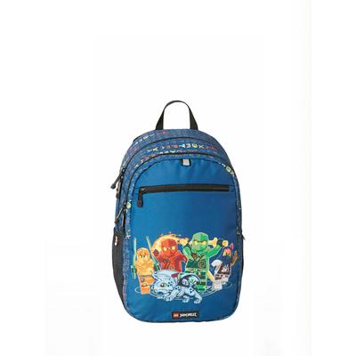 Schultertasche LEGO "LEGO Bag Extended", Kinder, Gr. onesize, lego ninjago family, Obermaterial: 100% Polyester - PES, Taschen Schultertasche