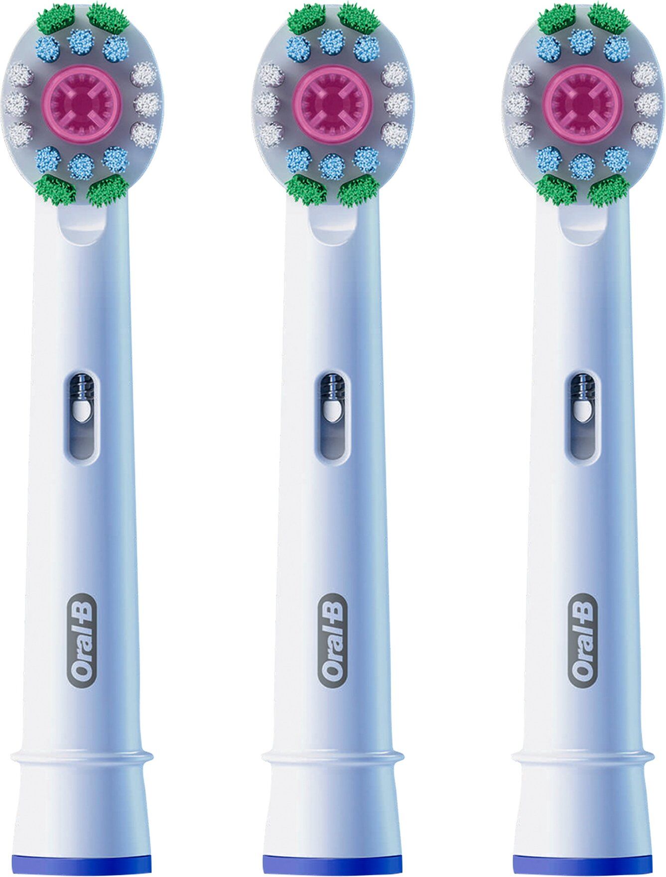Oral-B Spazzolino ricambio Oral B 3D WHITE Pro White
