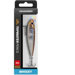 Lieblingsköder Topwater Pencil (Whisky), Whisky, 8,5cm