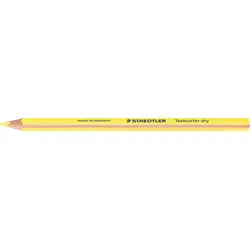 STAEDTLER 128641 - Trockentextmarker, 9 mm, neongelb