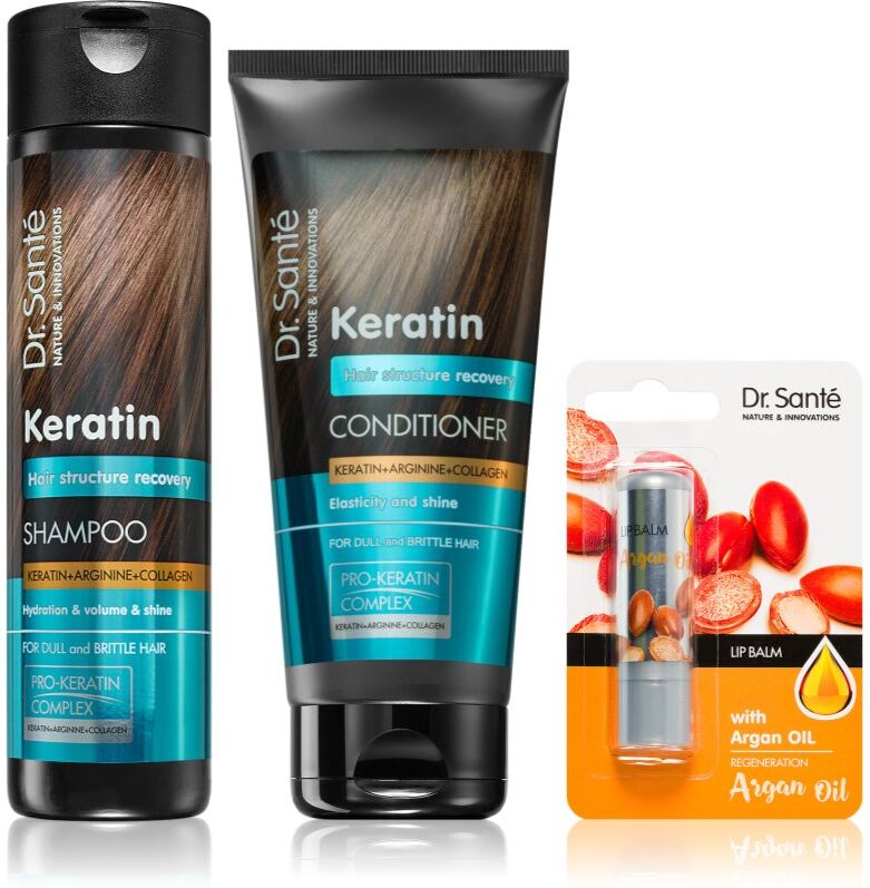 Dr. Santé Keratin conditionnement avantageux
