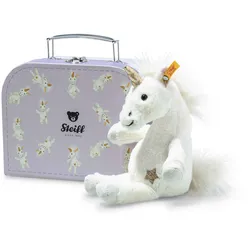 Steiff - Unica Schlenker-Einhorn im Koffer