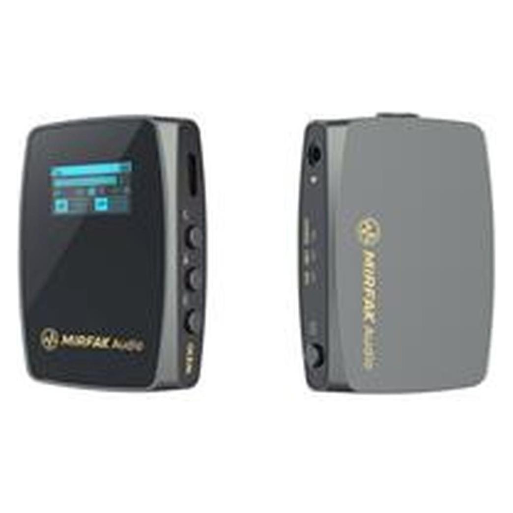 Mirfak Audio WE10 compact wireless microphone system (MFA13)