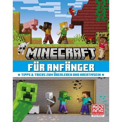 Minecraft für Anfänger. Tipps & Tricks zum Überleben und Kreativsein, Gebundene Ausgabe von Mojang AB, Schneiderbuch, 978-3-505-15204-7