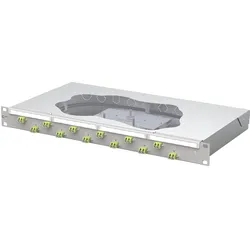 Metz Connect Patchfeld splice, Server Zubehör, Grau