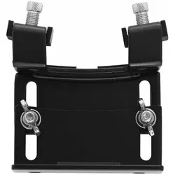 Dixon PA-BDPM Bass Drum Riser 18-20 Zoll, Schlagzeug Zubehör, Schwarz