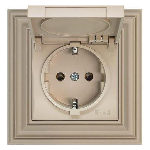 Liregus IKL16-208-01.R/ONCSOCKET IP44 (IKL16-208-01.R/O)