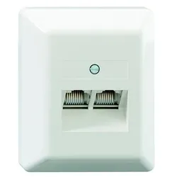 Rutenbeck Cat.6-Anschlussdose UAE-Cat6Aiso8/8UAprw