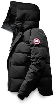 Canada Goose Mens MacMillan Parka, Black