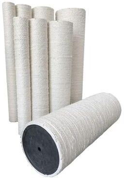 Uplift Essentials Heavy Duty PVC Replacement Cat Scratching Post 19.7 In X 3.3 In